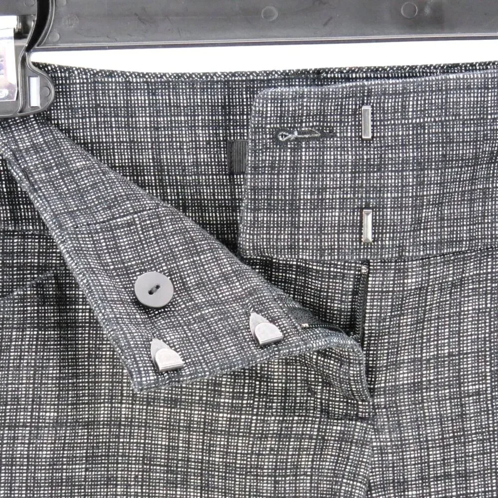 Express Design Studio Womens Checked Shorts Size 00 - Picture 5 of 8